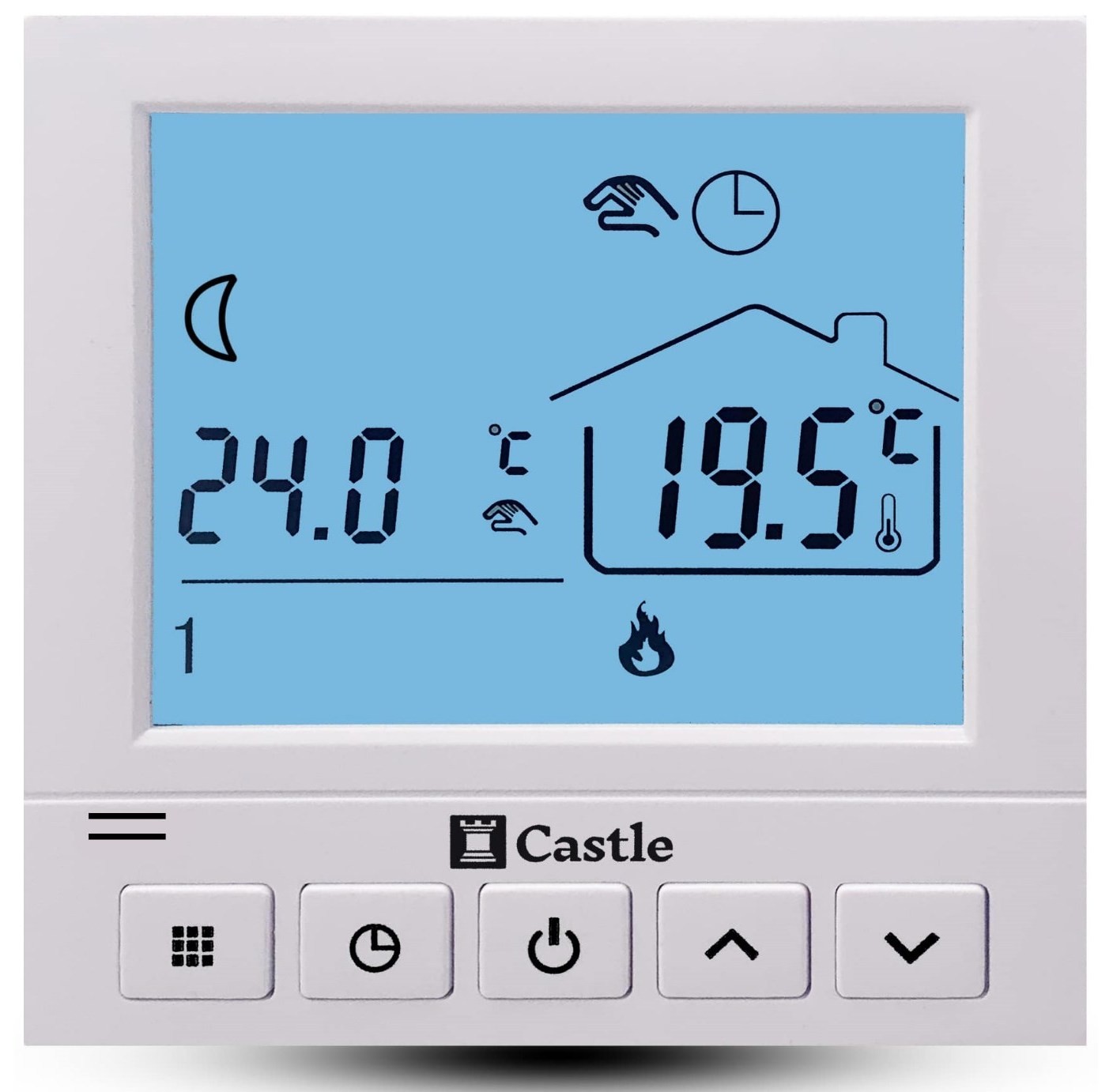 Характеристики терморегулятор Castle AC819H