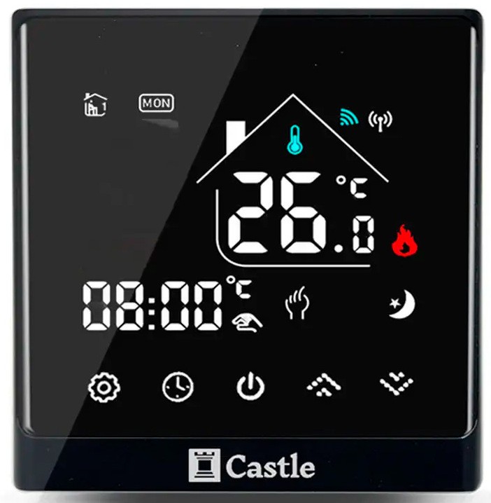 Castle AC8400H Чорний