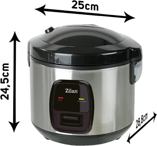 Zilan ZLN2793, 500W Габаритные размеры