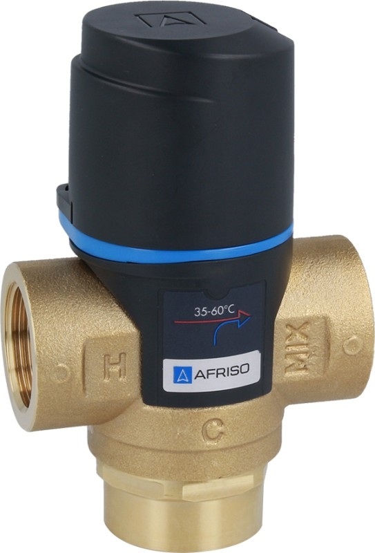 Afriso ATM331 DN20, Rp 3/4", 20-43C, Kvs 1,6м3/г (1233110)
