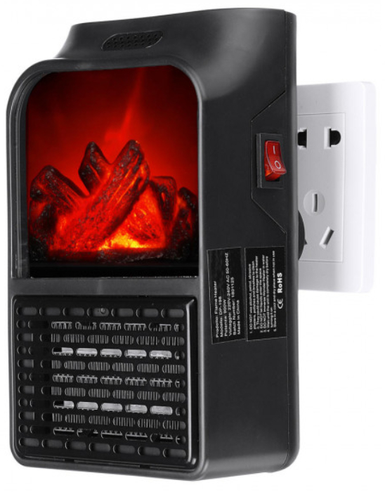 Цена тепловентилятор Voltronic Flame Heater Plus с LCD дисплеем и пультом (ZD-FHP+) в Кропивницком