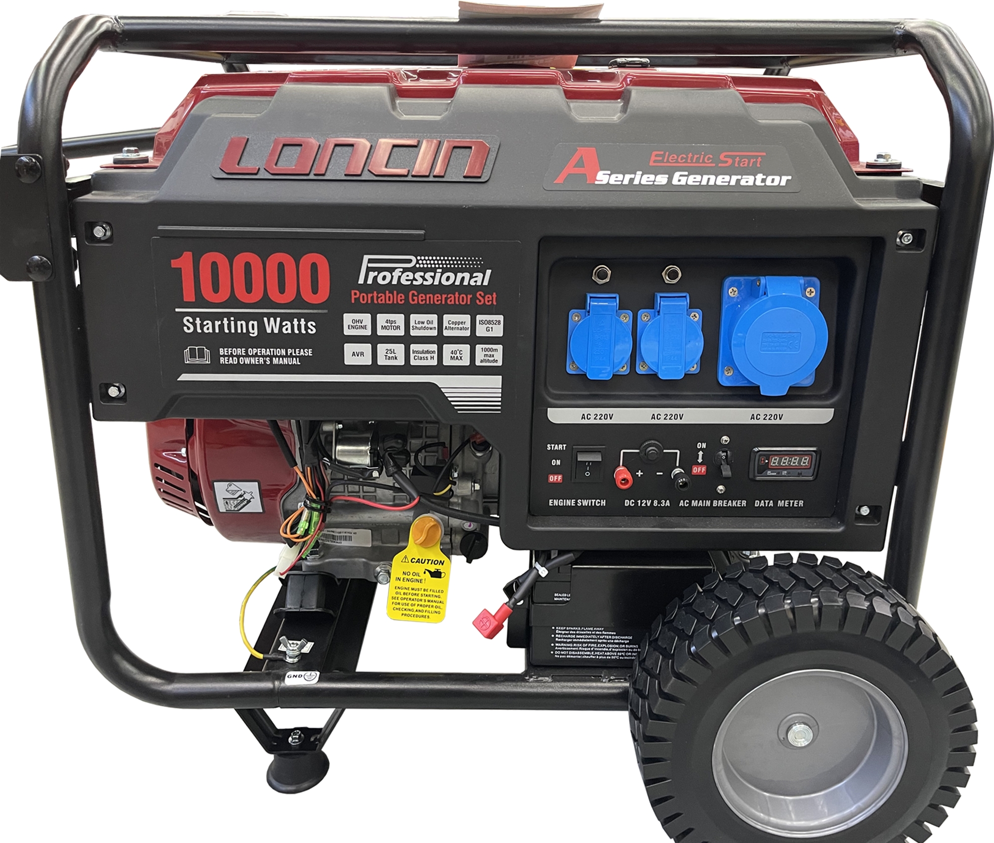 Генератор Loncin LC10000DA ціна 45000 грн - фотографія 2