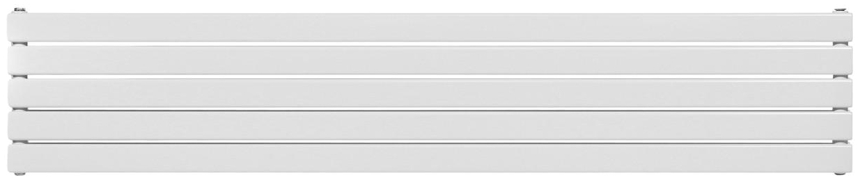 Радіатор для опалення ArttiDesign Livorno ІІ G 5/340/1200/50 білий матовий (LV II.G.5.34.120.W) ціна 10249 грн - фотографія 2
