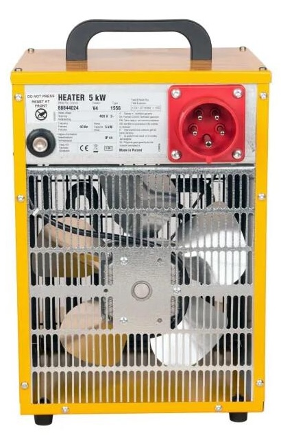 в продажу Тепловентилятор Inelco Heater 5.0кВт, 400В - фото 3