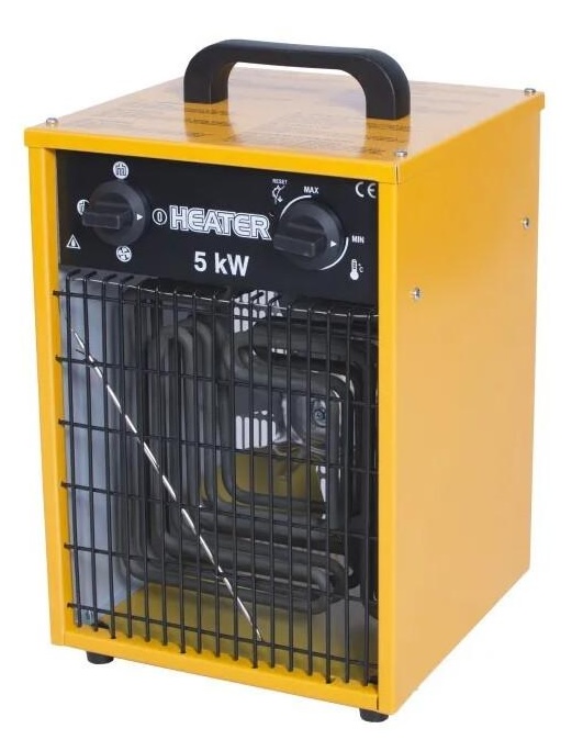 Інструкція тепловентилятор Inelco Heater 5.0кВт, 400В