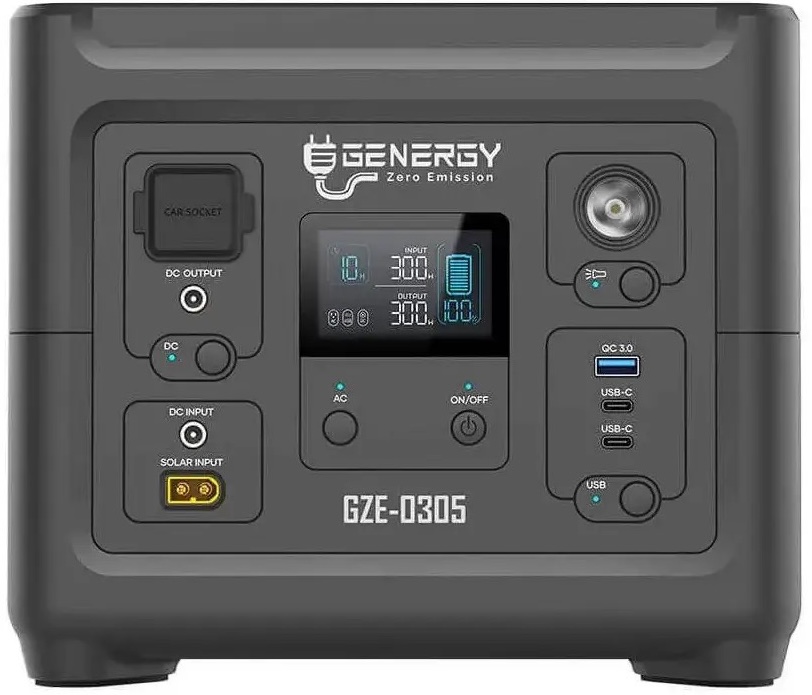 в продаже Портативная зарядная станция Genergy Zero GZE-0305 288Wh - фото 3