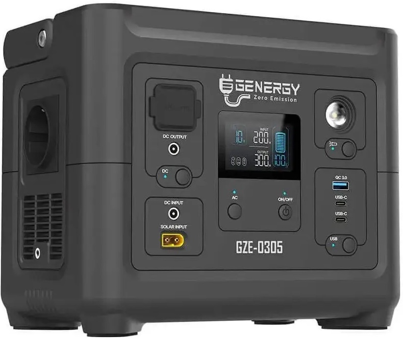 Портативная зарядная станция Genergy Zero GZE-0305 288Wh