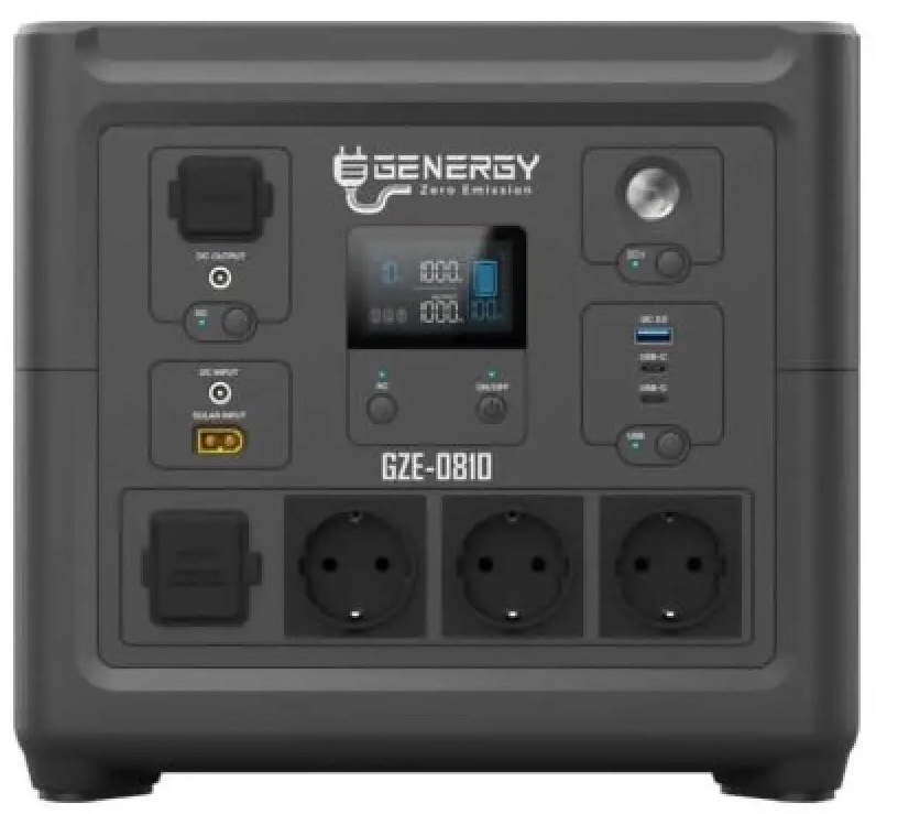 Портативная зарядная станция Genergy Zero GZE-0810 835Wh цена 39990 грн - фотография 2