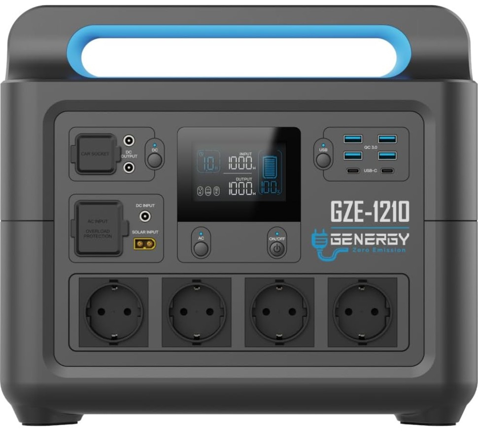 Портативная зарядная станция Genergy Zero GZE-1210 1228Wh отзывы - изображения 5