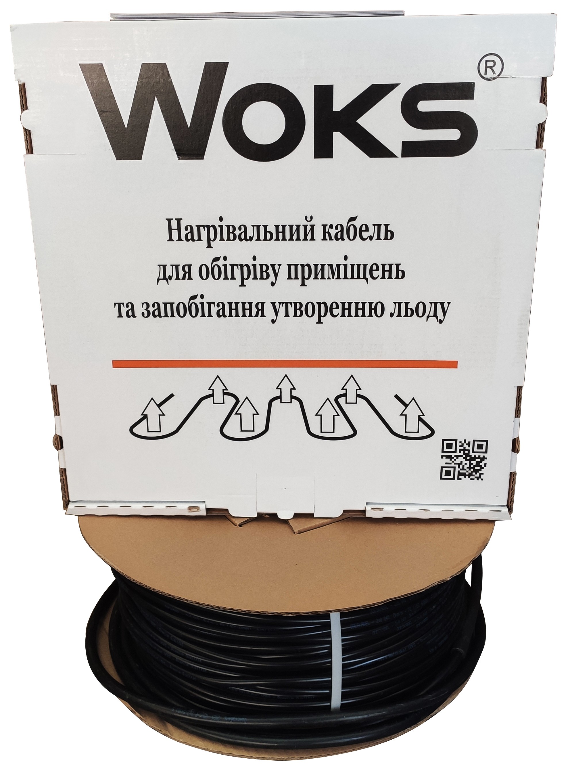 Електрична тепла підлога Woks 30T 1044 Вт, 34 м (0924026)