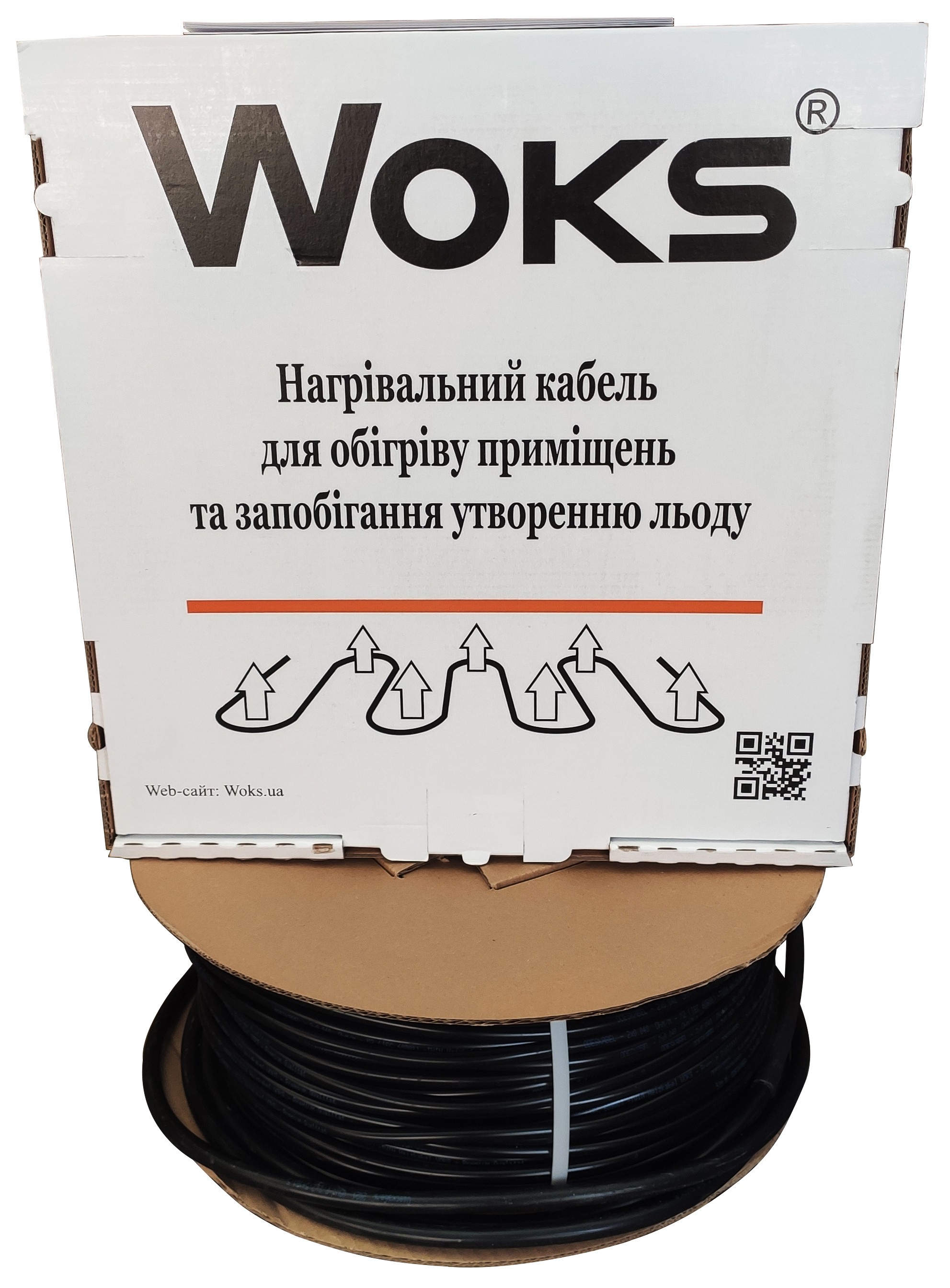 Электрический теплый пол Woks 30T 1151 Вт, 38 м (0924027)