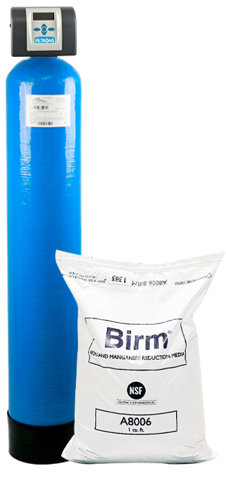 Система обезжелезивания воды Filtrons Birm 1054 на клапане Clack CK (OCK1054B)