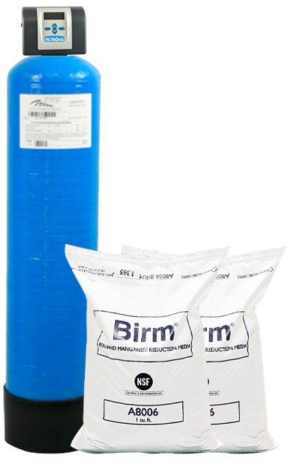 Filtrons Birm 1354 на клапане Clack CK (OCK1354B)