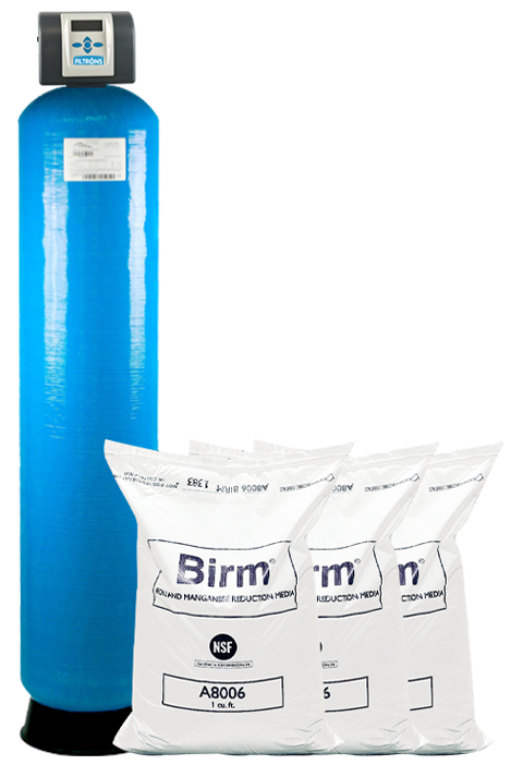 Filtrons Birm 1465 на клапане Clack CK (OCK1465B)