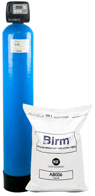 Filtrons Birm 1054 на клапане Clack TC (OTC1054B)