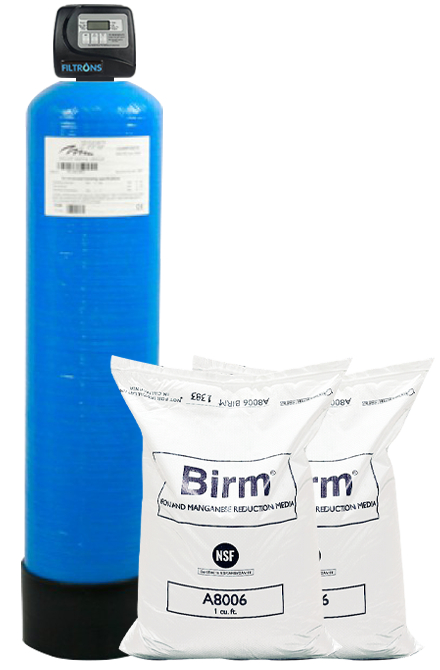 Filtrons Birm 1354 на клапані Clack TC (OTC1354B)