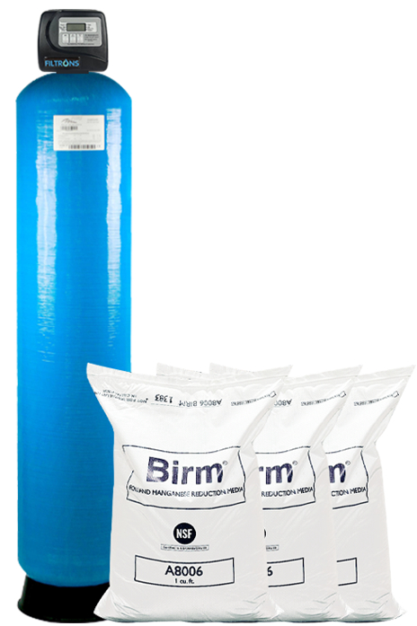 Filtrons Birm 1465 на клапане Clack TC (OTC1465B)