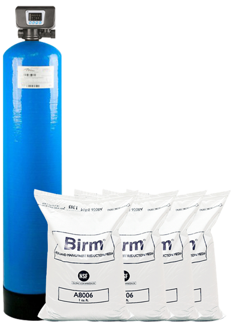 Filtrons Birm 1665 на клапане Runxin (ORX1665B)