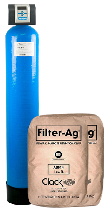 Система механической очистки Filtrons Filter AG 1054 на клапане Clack CK (OCK1054A)