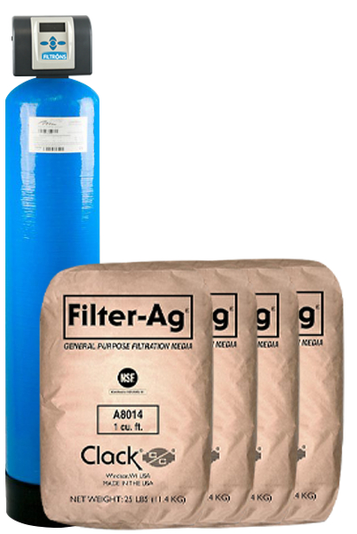 Filtrons Filter AG 1252 на клапані Clack CK (OCK1252A)