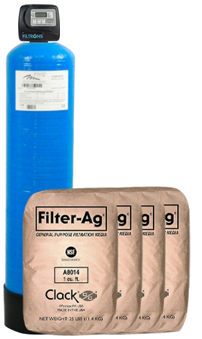 Система механической очистки Filtrons Filter AG 1354 на клапане Clack TC (OTC1354A)