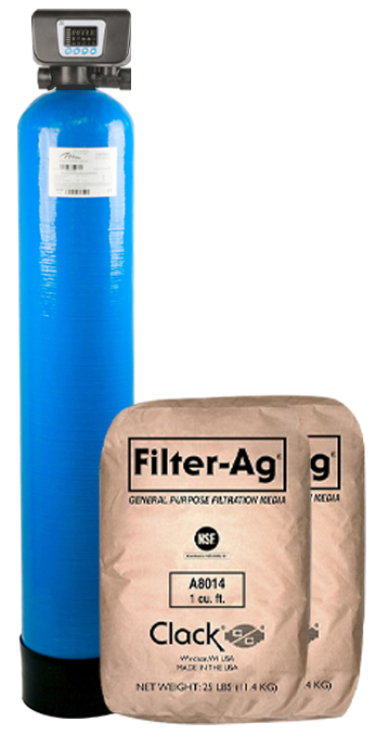 Система механічної очистки Filtrons Filter AG 1054 на клапані Runxin (ORX1054A)