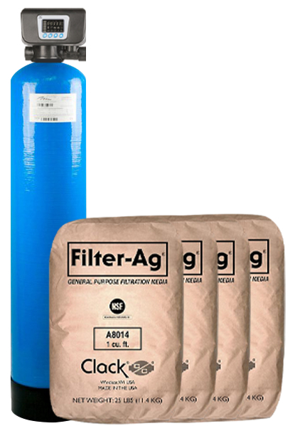 Система механической очистки Filtrons Filter AG 1252 на клапане Runxin (ORX1252A)