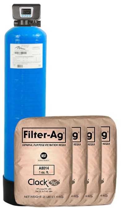 Система механической очистки Filtrons Filter AG 1354 на клапане Runxin (ORX1354A)