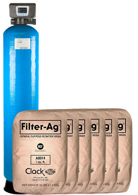 Система механической очистки Filtrons Filter AG 1465 на клапане Runxin (ORX1465A)