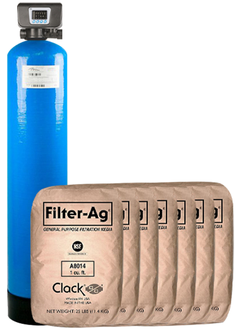 Система механической очистки Filtrons Filter AG 1665 на клапане Runxin (ORX1665A)