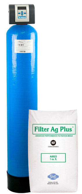 Система механічної очистки Filtrons Filter AG Plus 1054 на клапані Clack CK (OCK1054AP) в інтернет-магазині, головне фото