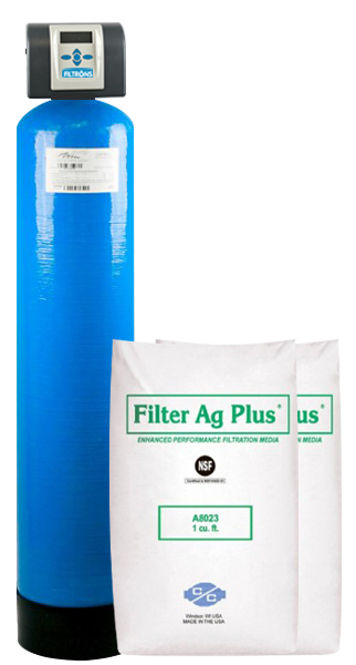 Система механічної очистки Filtrons Filter AG Plus 1252 на клапані Clack CK (OCK1252AP) в інтернет-магазині, головне фото