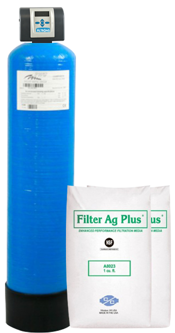 Filtrons Filter AG Plus 1354 на клапане Clack CK (OCK1354AP)