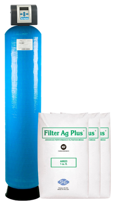 Система механической очистки Filtrons Filter AG Plus 1465 на клапане Clack CK (OCK1465AP)