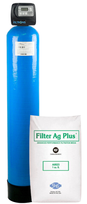 Filtrons Filter AG Plus 1054 на клапані Clack TC (OTC1054AP)