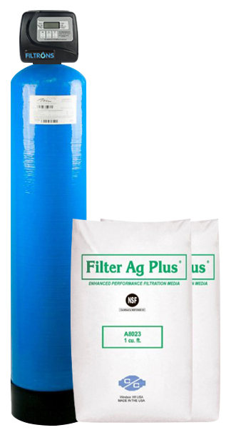 Filtrons Filter AG Plus 1252 на клапані Clack TC (OTC1252AP)