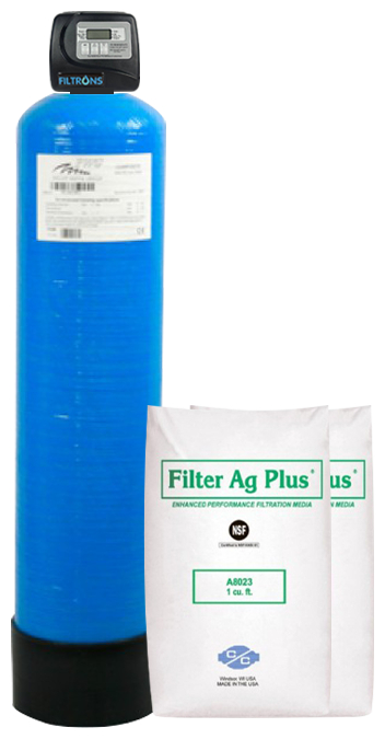 Filtrons Filter AG Plus 1354 на клапане Clack TC (OTC1354AP)