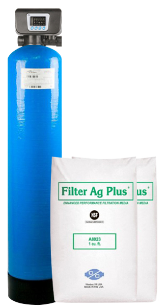 Система механічної очистки Filtrons Filter AG Plus 1252 на клапані Runxin (ORX1252AP) в інтернет-магазині, головне фото