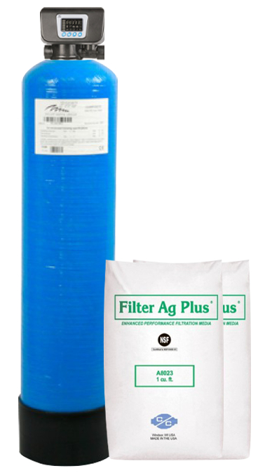 Система механічної очистки Filtrons Filter AG Plus 1354 на клапані Runxin (ORX1354AP) в інтернет-магазині, головне фото