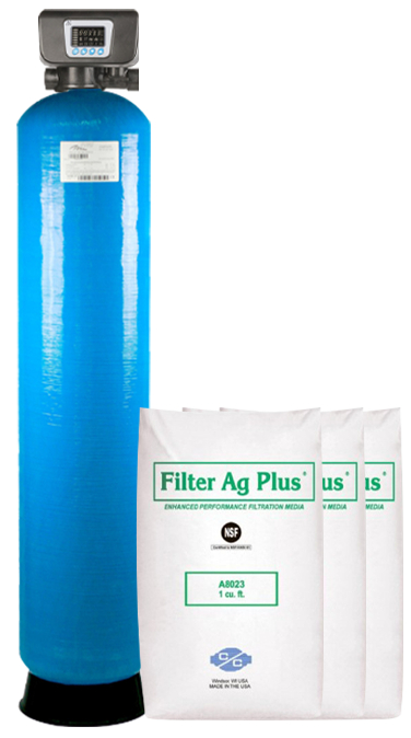 Система механічної очистки Filtrons Filter AG Plus 1465 на клапані Runxin (ORX1465AP)