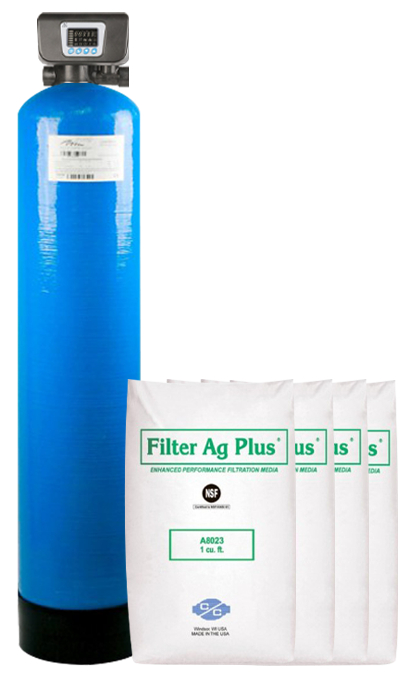 Система механічної очистки Filtrons Filter AG Plus 1665 на клапані Runxin (ORX1665AP)