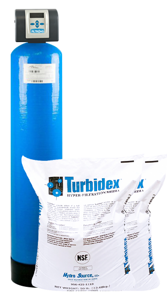 Filtrons Turbidex 1252 на клапані Clack CK (OCK1252T)