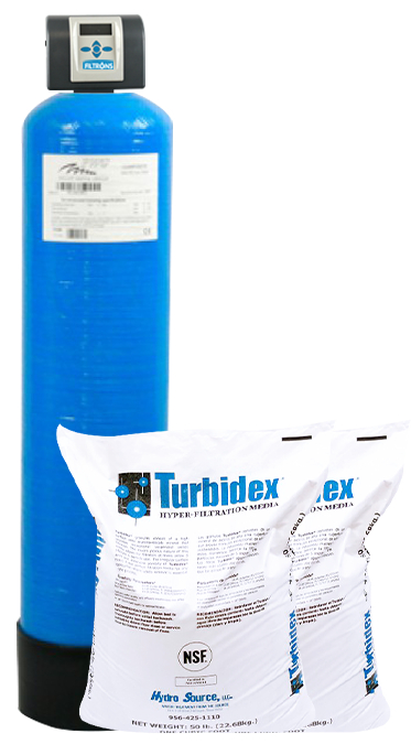 Filtrons Turbidex 1354 на клапані Clack CK (OCK1354T)