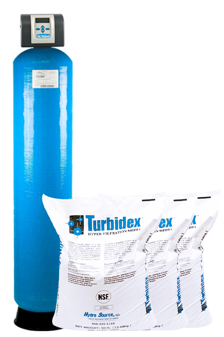 Filtrons Turbidex 1465 на клапане Clack CK (OCK1465T)