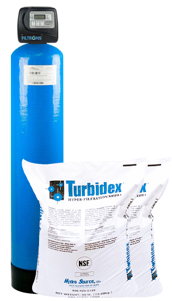 Filtrons Turbidex 1252 на клапане Clack TC (OTC1252T)