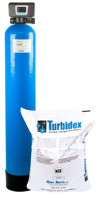 Filtrons Turbidex 1054 на клапане Runxin (ORX1054T)