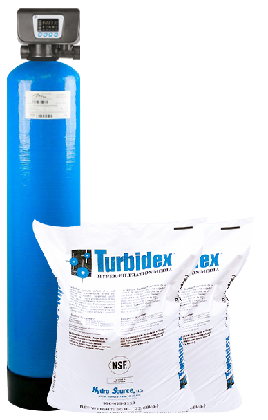 Filtrons Turbidex 1252 на клапані Runxin (ORX1252T)