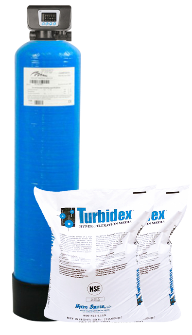 Система механічної очистки Filtrons Turbidex 1354 на клапані Runxin (ORX1354T)