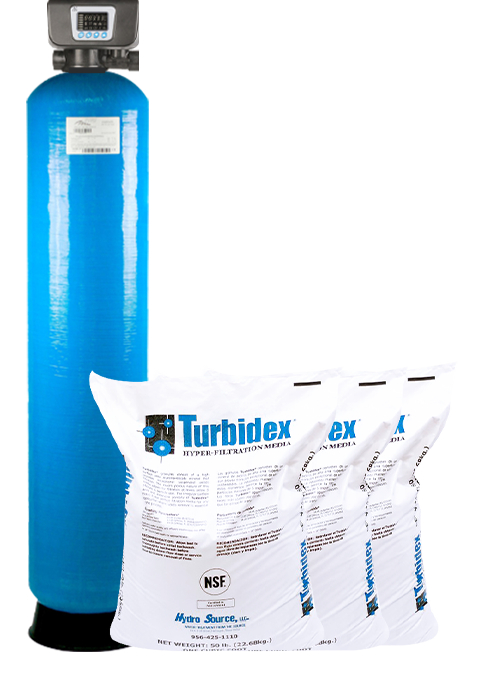 Система механічної очистки Filtrons Turbidex 1465 на клапані Runxin (ORX1465T)