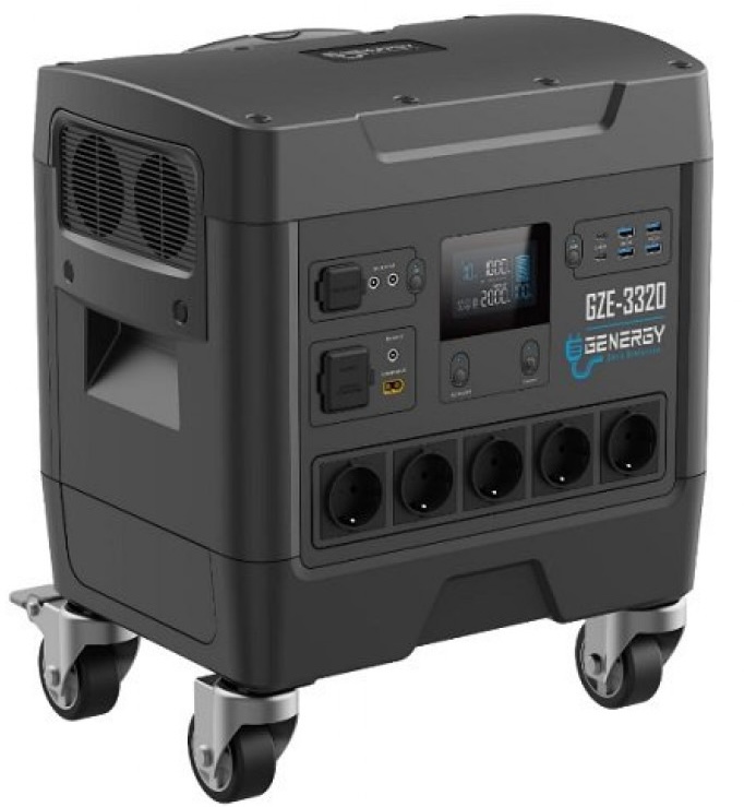 Портативная зарядная станция Genergy Zero GZE-3320 3248Wh